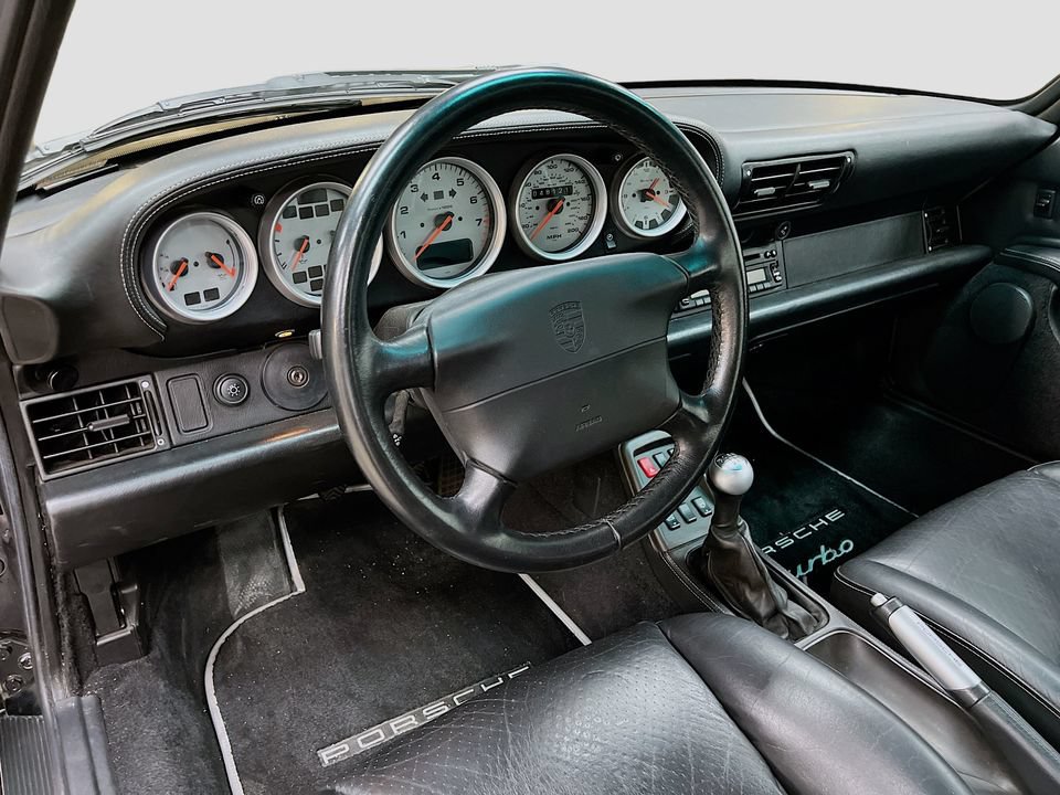 Used 1997 Porsche 911 Turbo AWD/4WD image 4