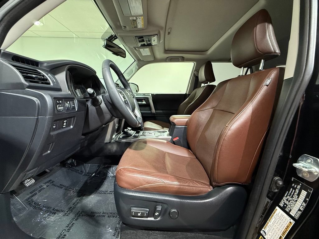 Certified 2019 Toyota 4Runner Limited AWD/4WD image 13