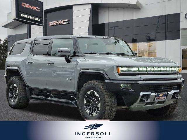 Used 2024 GMC Hummer EV 3X w/ Extreme Off-Road Package