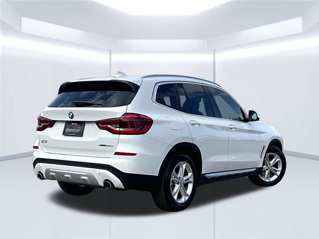 Used 2020 BMW X3 xDrive30i w/ Convenience Package AWD/4WD image 14