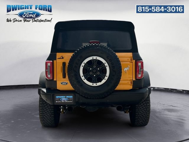 Certified 2022 Ford Bronco Badlands w/ Sasquatch Package image 4