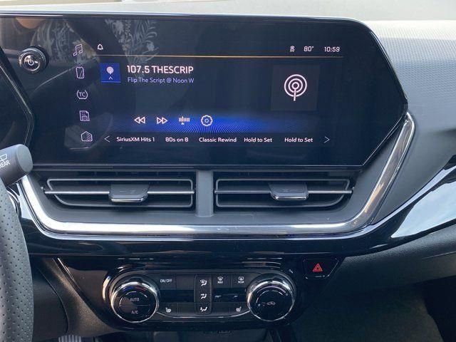 New 2025 Chevrolet Trax RS w/ Driver Confidence Package FWD image 10