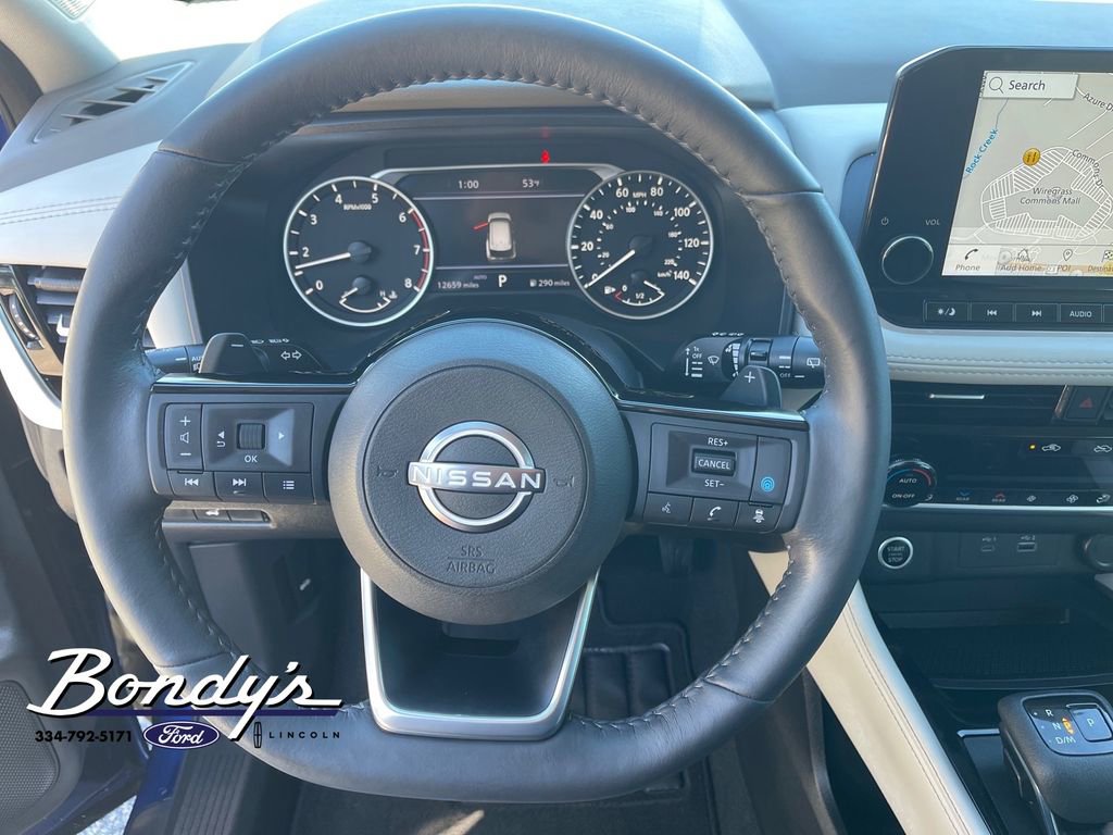 Used 2023 Nissan Rogue SL w/ SL Premium Package image 7