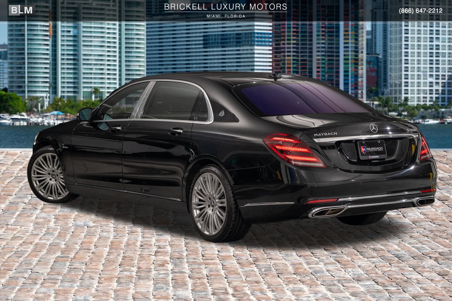 Used 2019 Mercedes-Benz Maybach S 560 4MATIC image 13