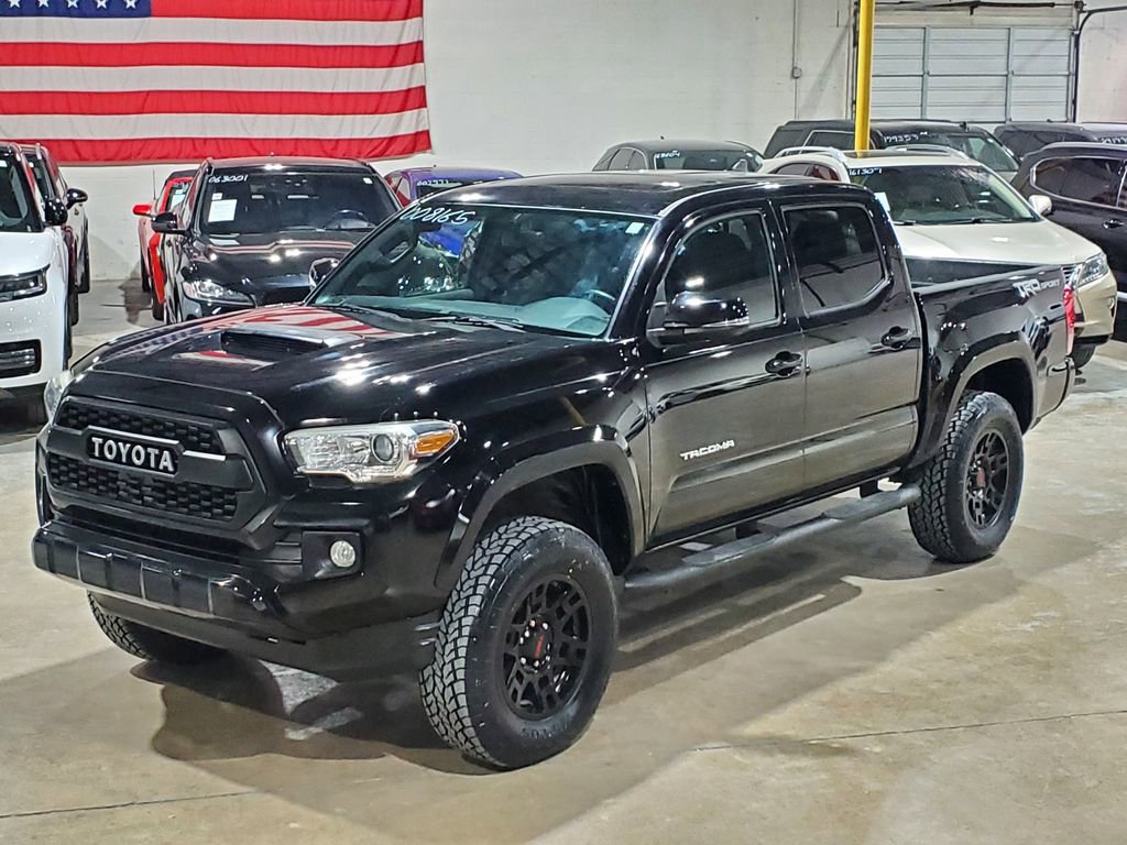 Used 2016 Toyota Tacoma TRD Sport w/ Premium & Technology Package RWD image 38