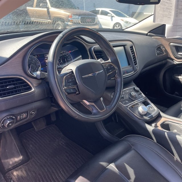 Used 2015 Chrysler 200 C w/ Navigation & Sound Group I AWD/4WD image 12
