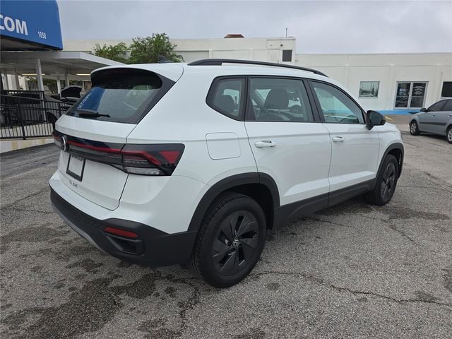 New 2025 Volkswagen Taos S image 3