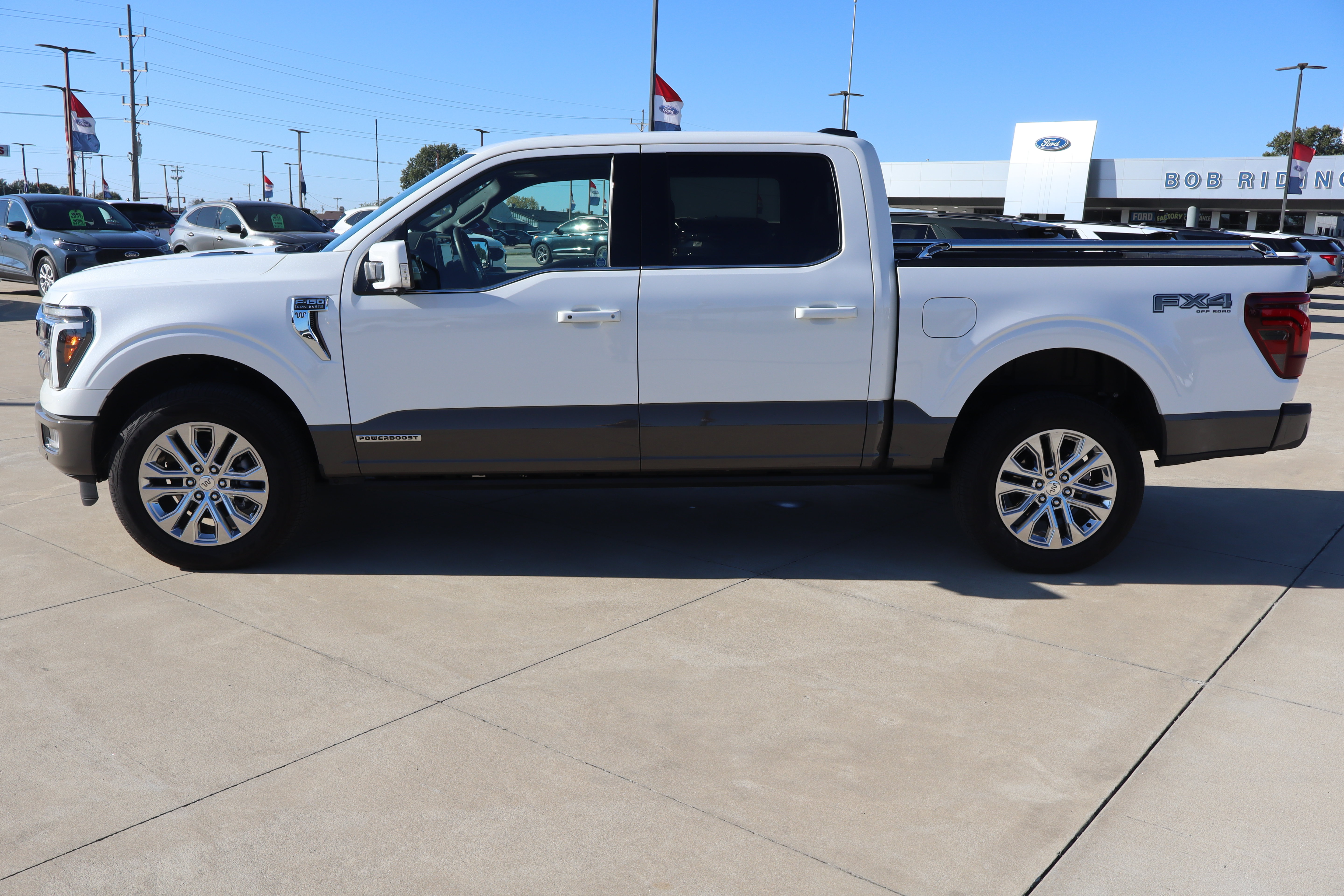 Used 2025 Ford F150 King Ranch w/ FX4 Off-Road Package AWD/4WD image 9