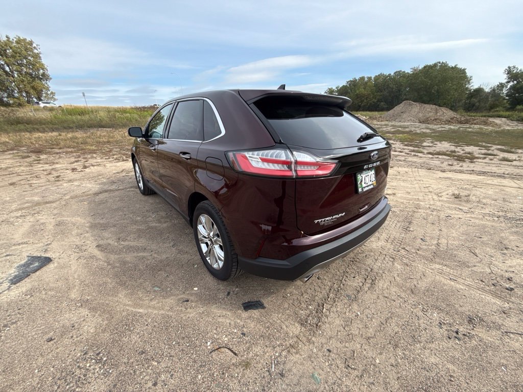 Used 2024 Ford Edge Titanium AWD/4WD image 7
