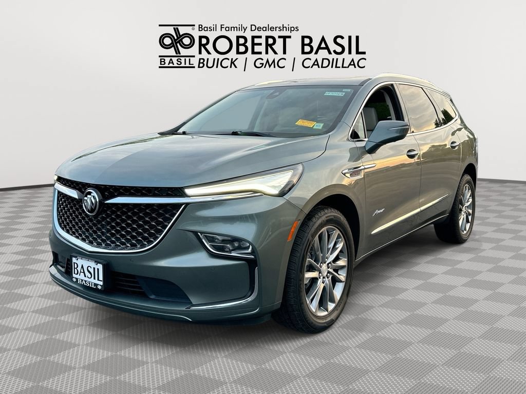 Used 2022 Buick Enclave Avenir w/ Avenir Technology Package