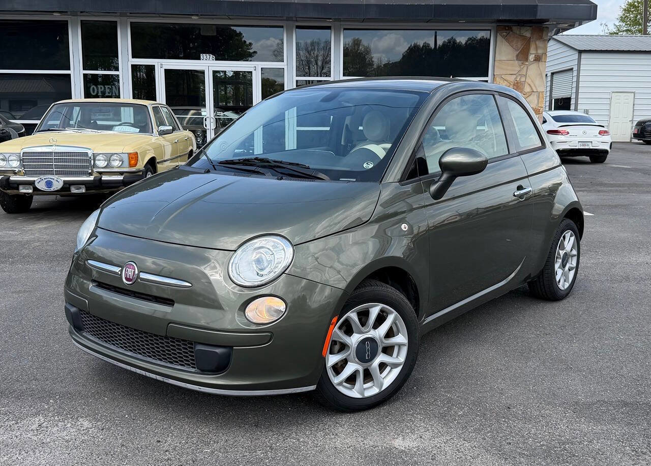 Used 2016 FIAT 500 Easy image 1