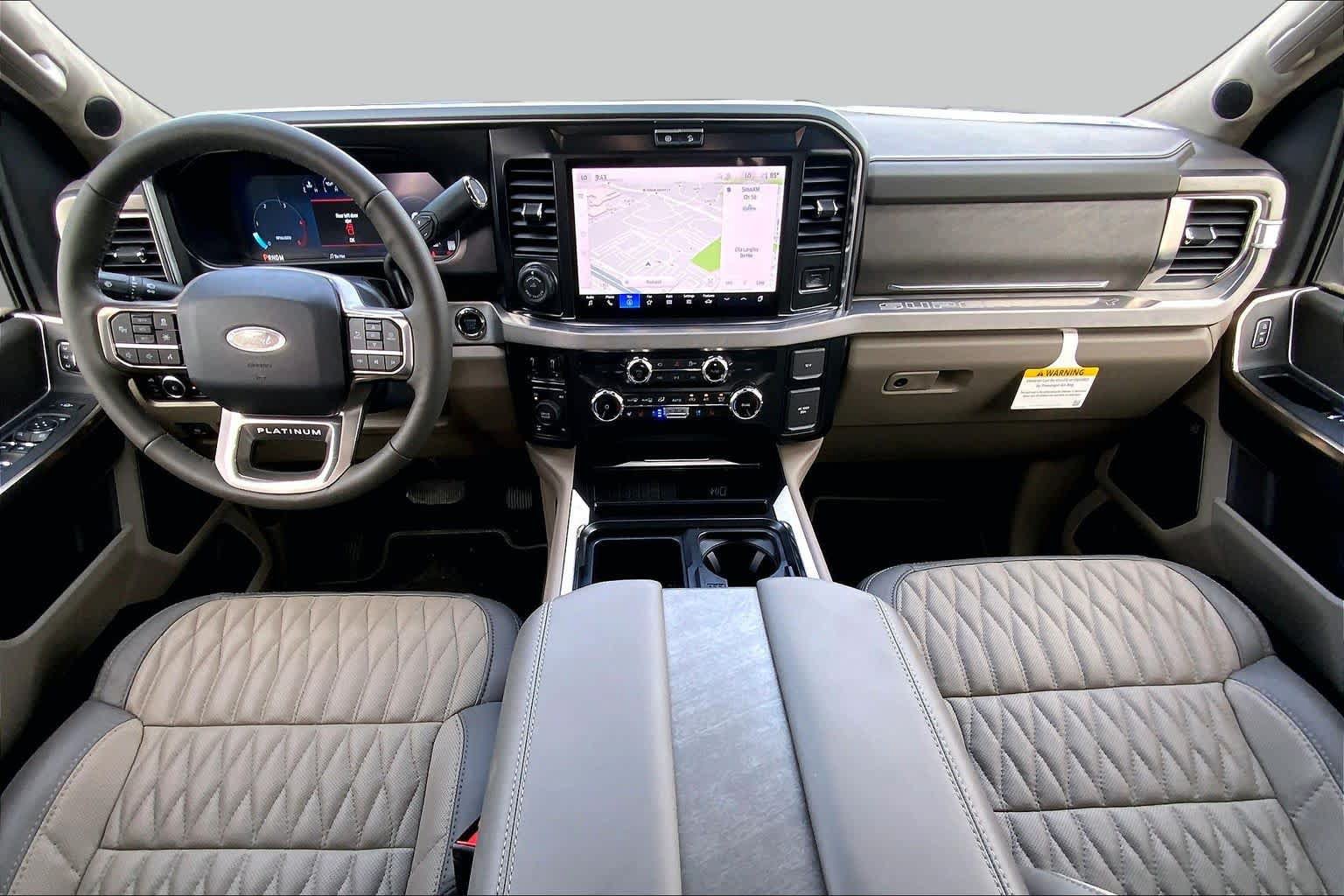 New 2026 Ford F250 Platinum w/ Platinum Plus Package AWD/4WD image 13