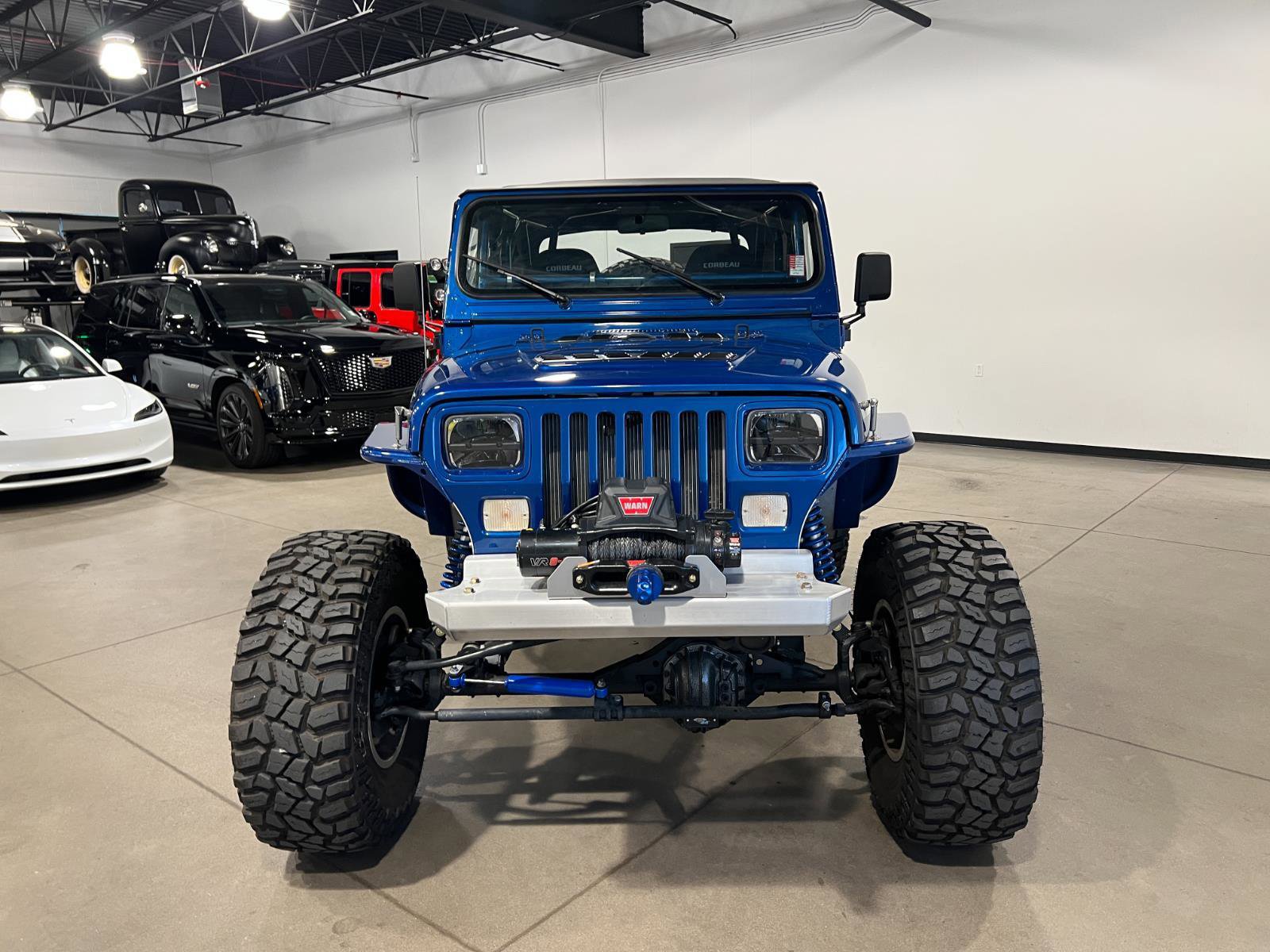 Used 1990 Jeep Wrangler Sahara image 8