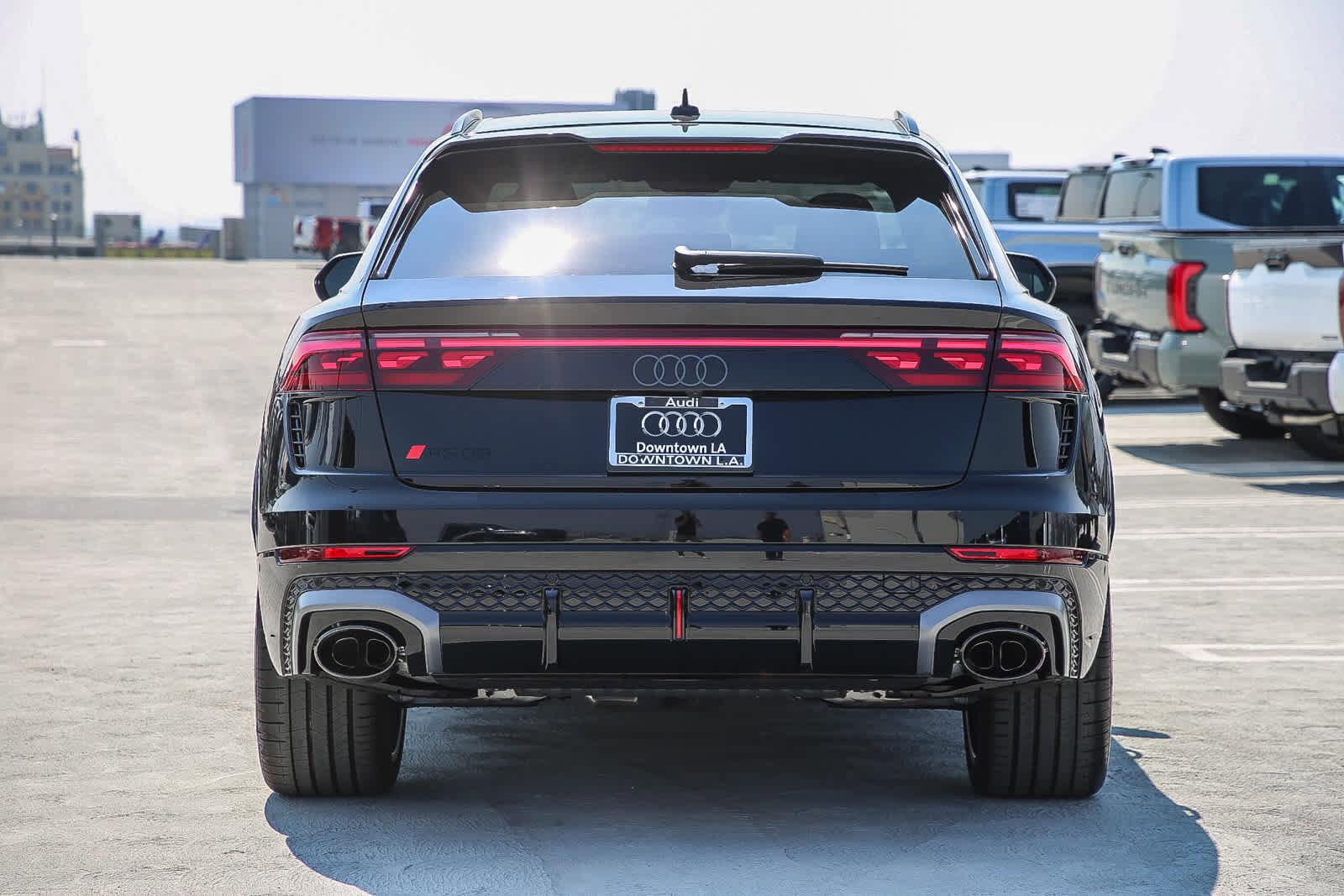 New 2025 Audi RS Q8 performance image 5