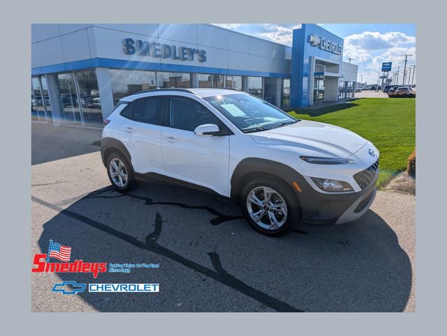 Used 2023 Hyundai Kona SEL w/ Cargo Package AWD/4WD image 1
