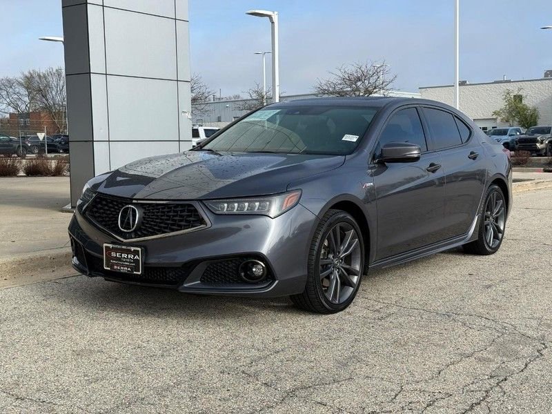 Used 2018 Acura TLX V6 w/ Technology & A-SPEC Pkg AWD/4WD image 7