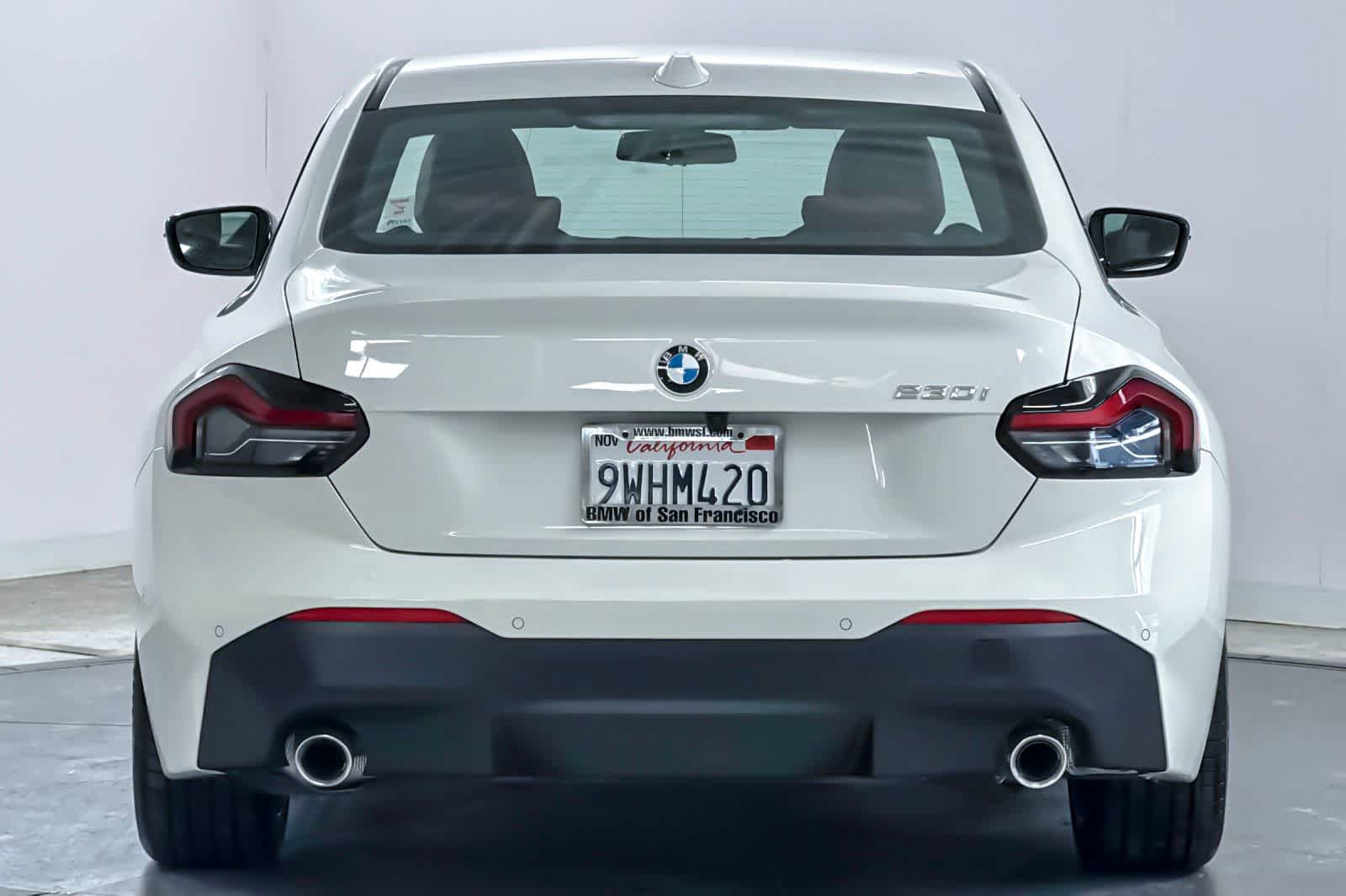 Used 2025 BMW 230i Coupe w/ Premium Package RWD image 7
