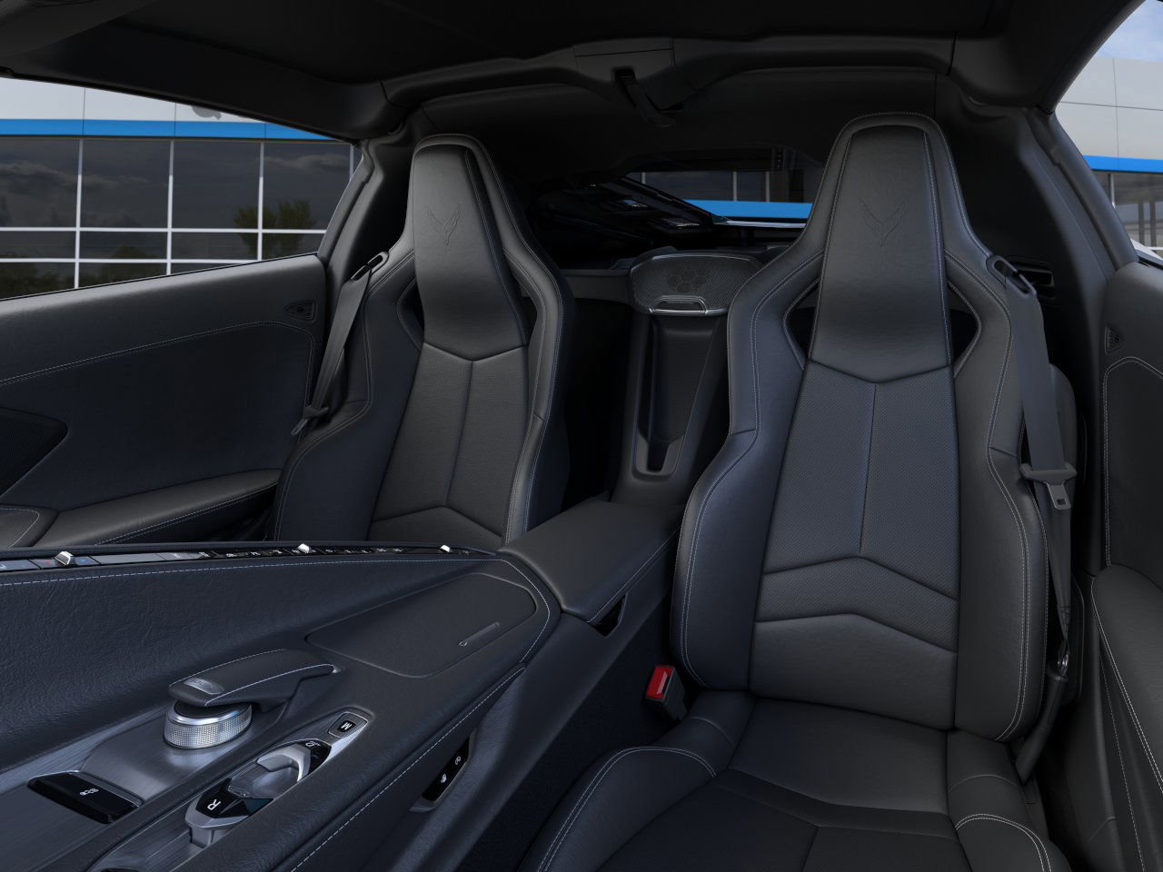 New 2025 Chevrolet Corvette E-Ray w/ ZER Performance Package image 40