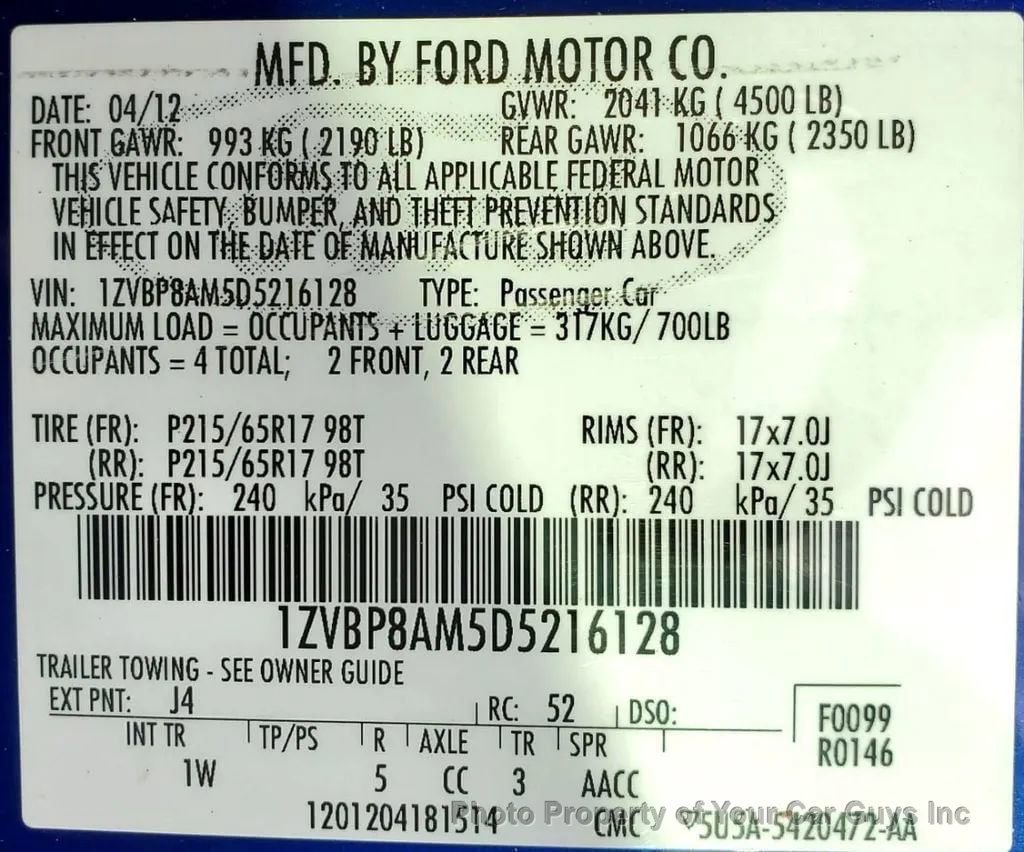 Used 2013 Ford Mustang Coupe image 22