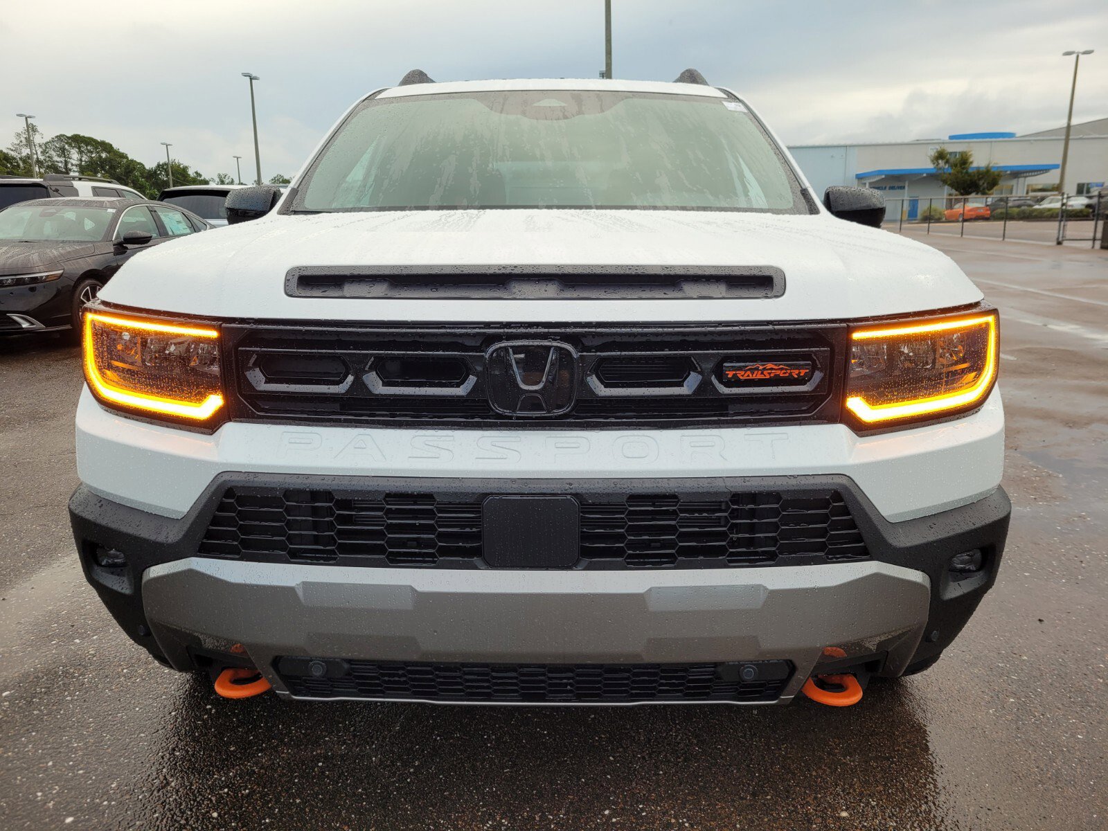 New 2026 Honda Passport TrailSport image 2