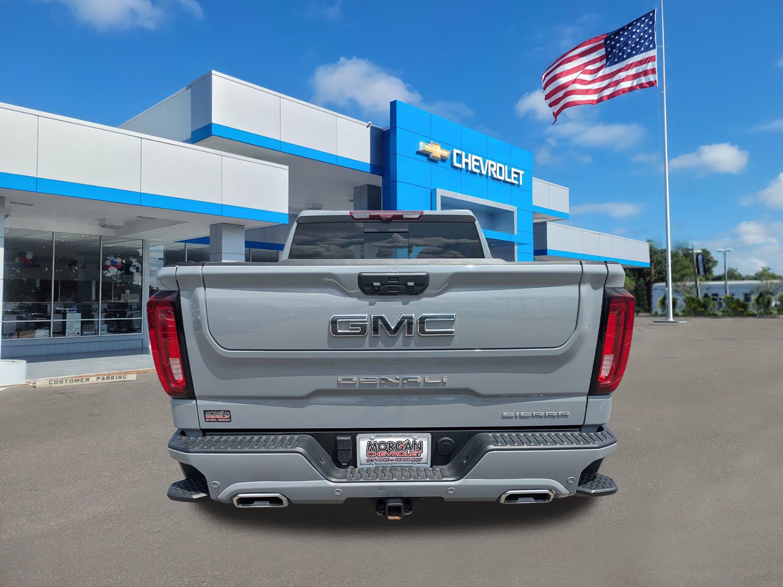 Used 2025 GMC Sierra 1500 Denali Ultimate AWD/4WD image 4