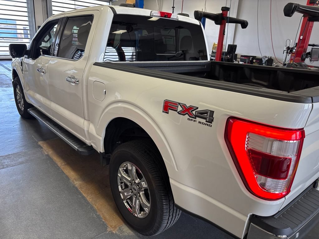 Certified 2021 Ford F150 Lariat AWD/4WD image 7