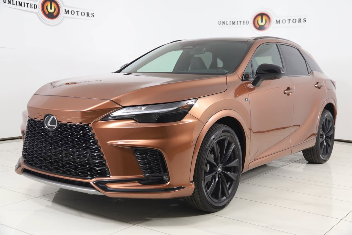 Used 2024 Lexus RX 500h F Sport w/ Convenience Package AWD/4WD image 5