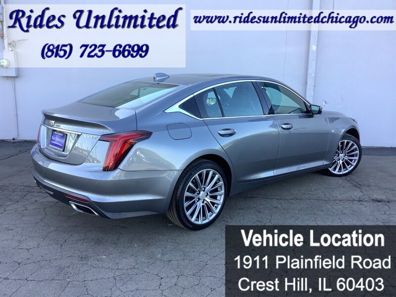 Used 2022 Cadillac CT5 Premium Luxury w/ Parking Package AWD/4WD image 15