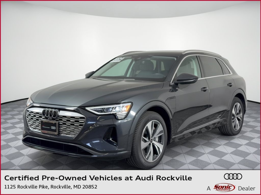Certified 2024 Audi Q8 e-tron Premium AWD/4WD image 1