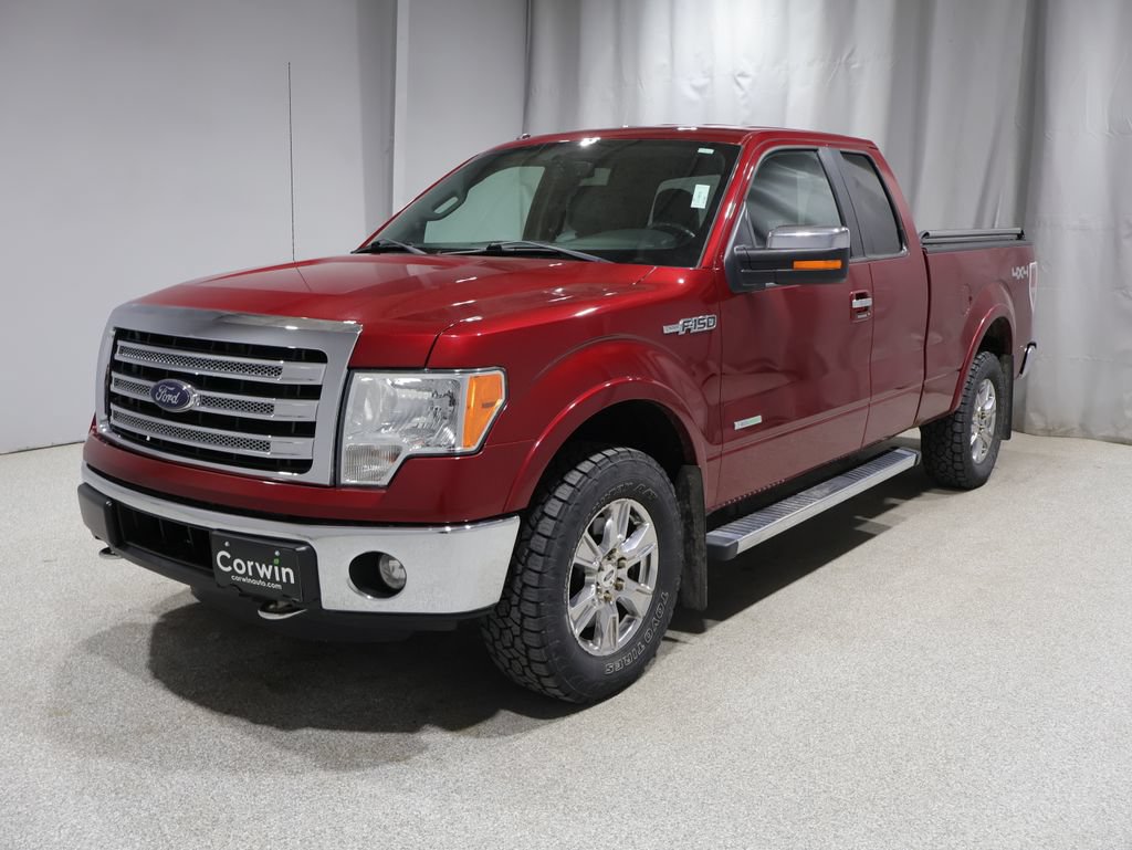 Used 2014 Ford F150 Lariat w/ Lariat Chrome Package AWD/4WD image 6
