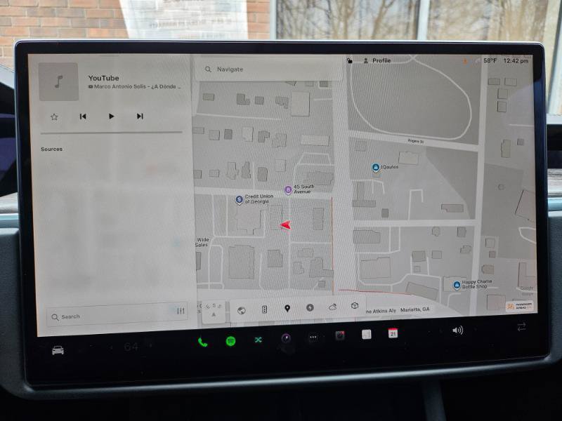 Used 2023 Tesla Model X AWD/4WD image 40