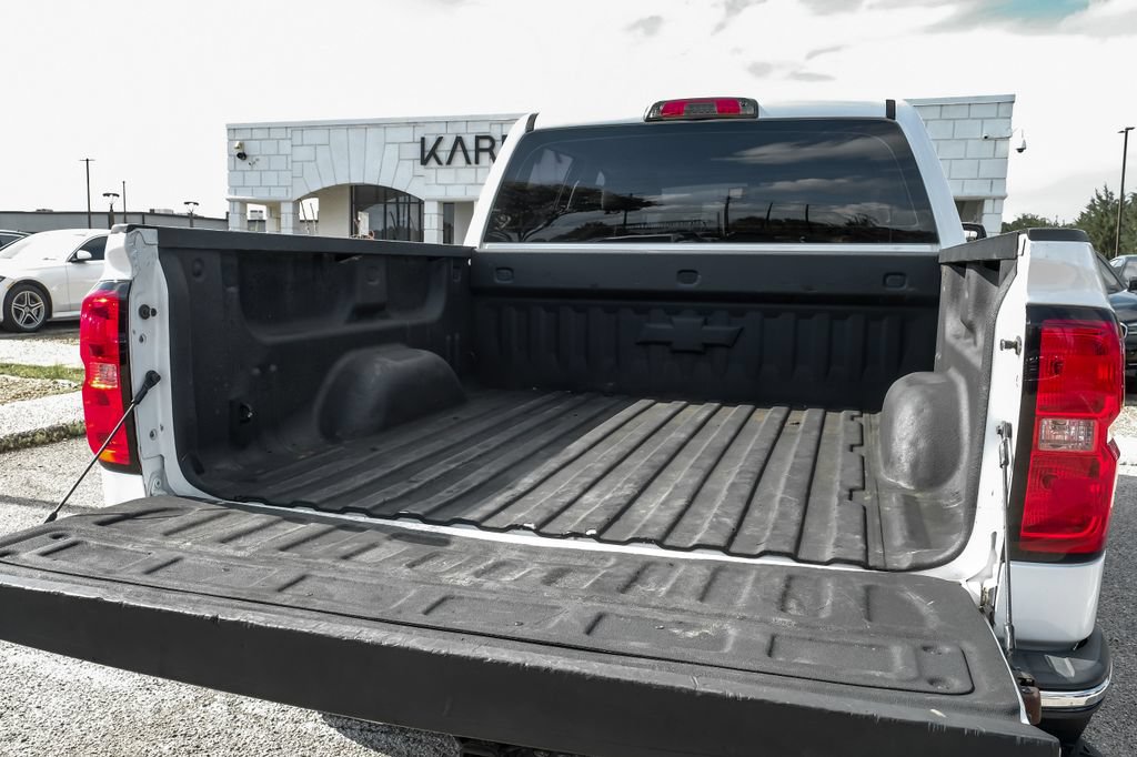 Used 2018 Chevrolet Silverado 1500 W/T w/ Trailering Package AWD/4WD image 44