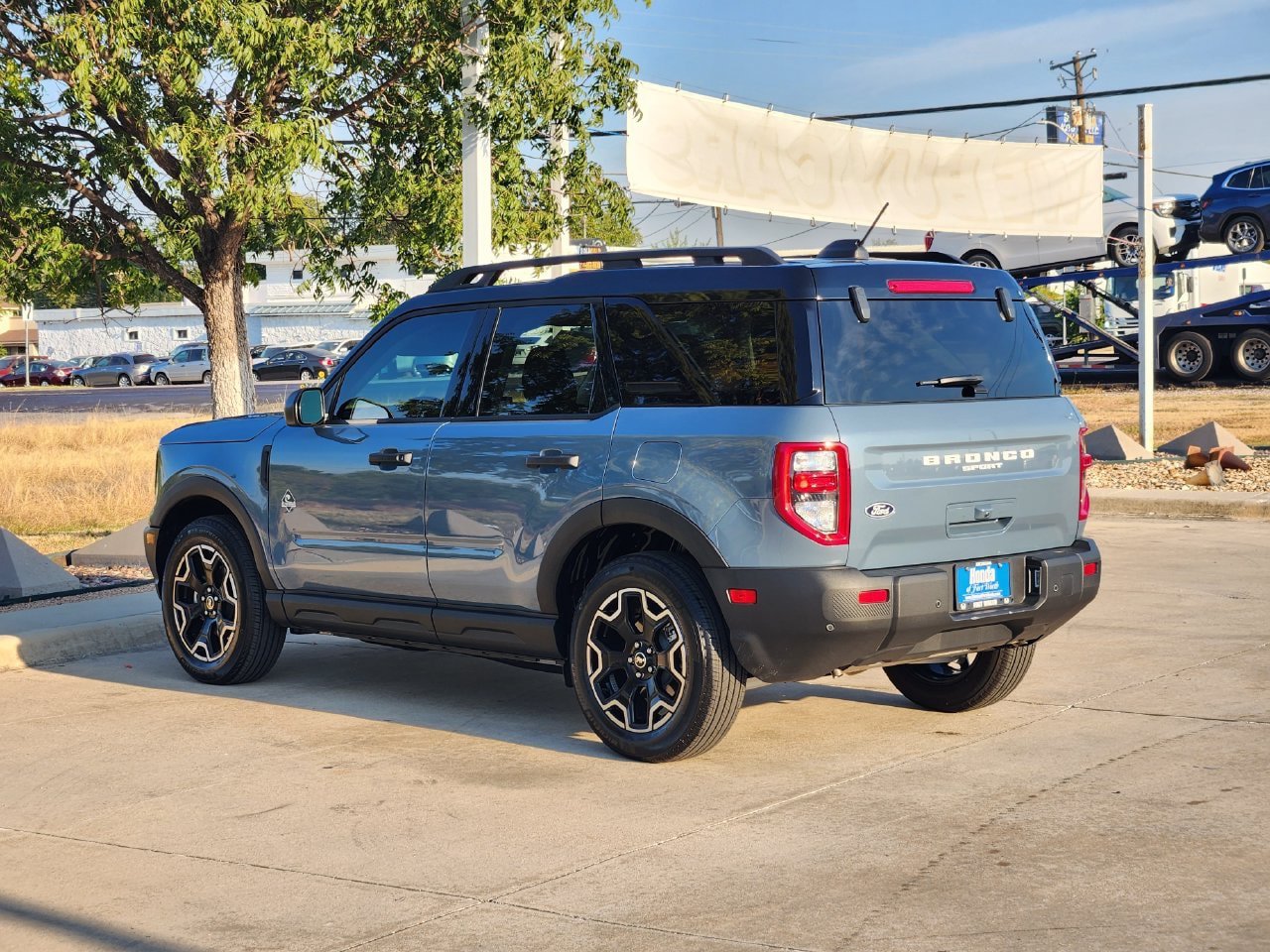 Used 2026 Ford Bronco Sport Outer Banks AWD/4WD image 7