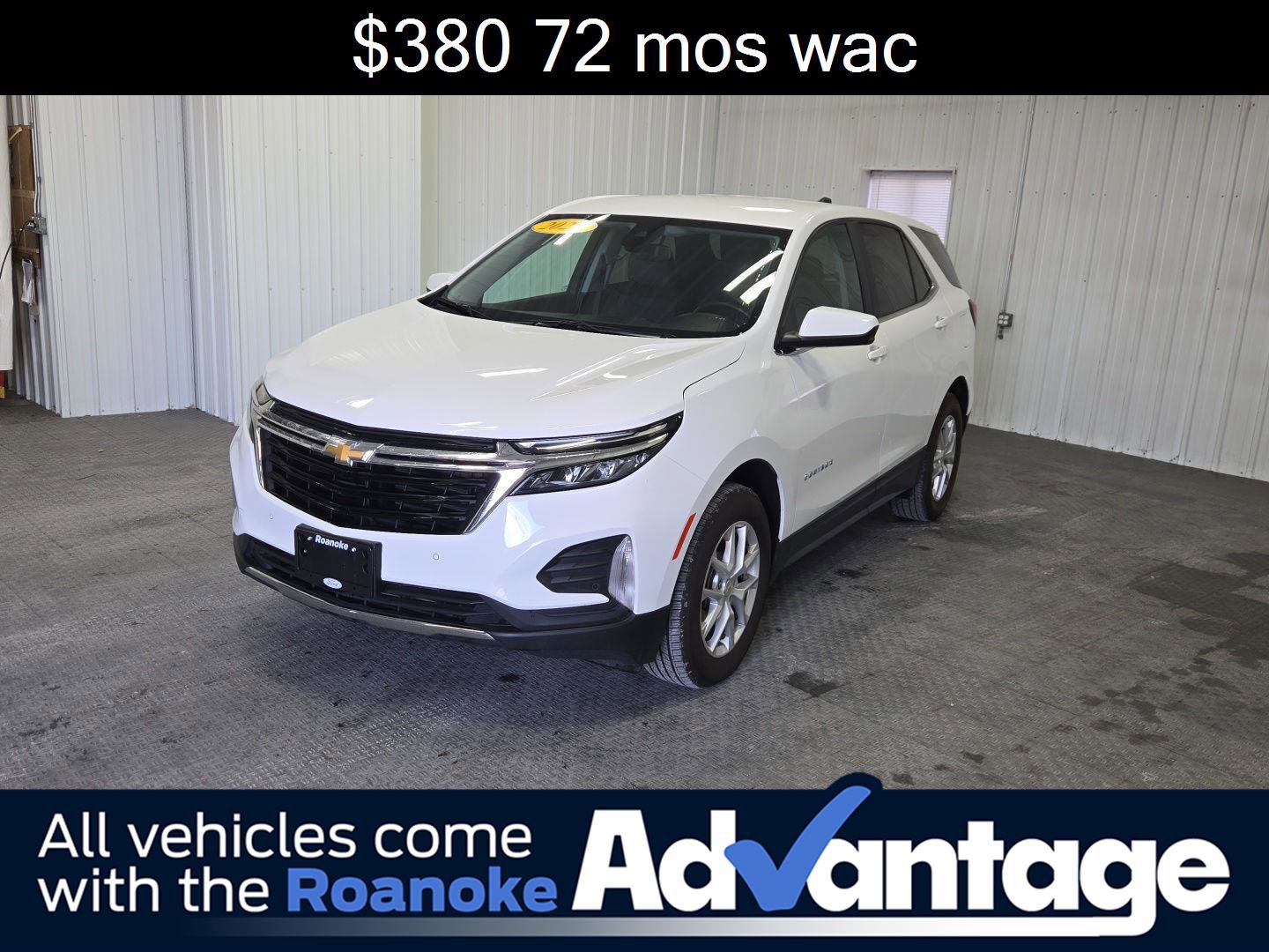 Used 2024 Chevrolet Equinox LT