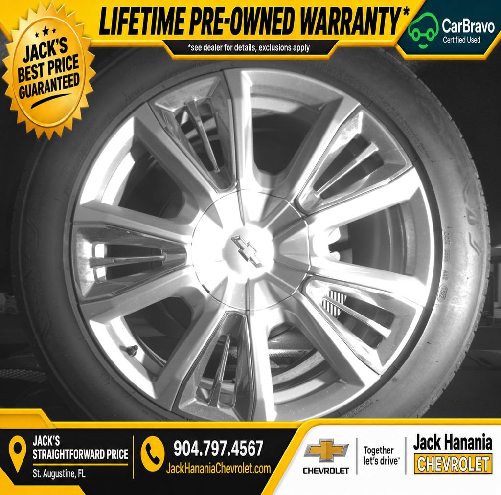 Used 2022 Chevrolet Silverado 1500 High Country w/ Technology Package AWD/4WD image 26