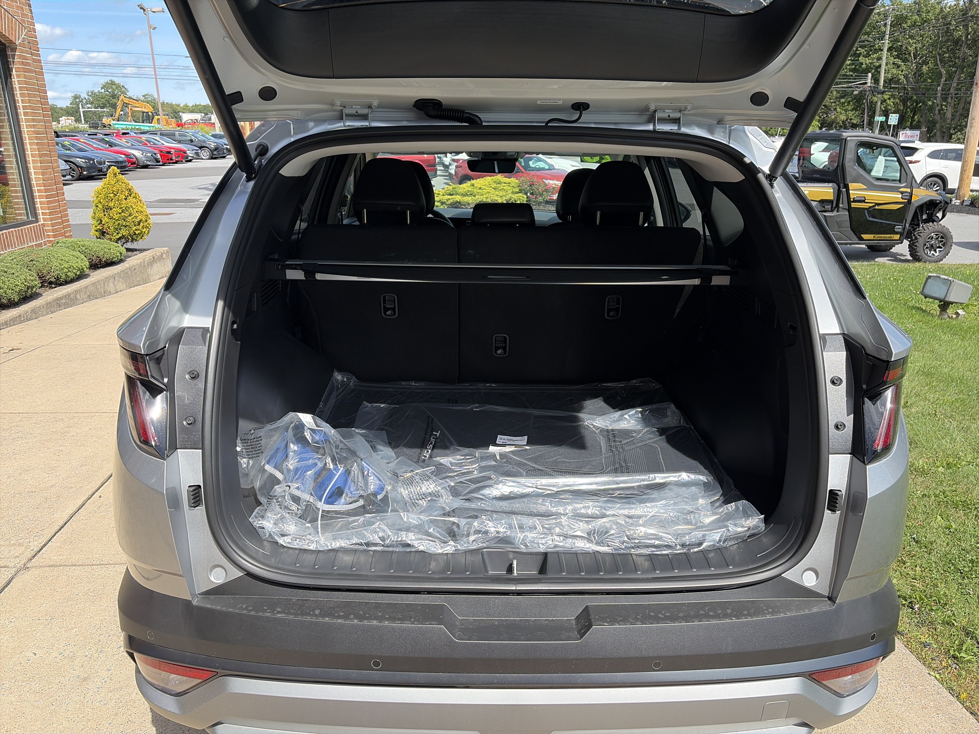 New 2026 Hyundai Tucson Limited AWD/4WD image 5