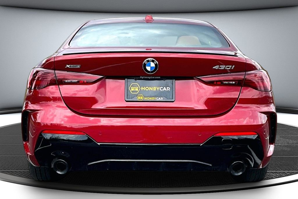 Used 2025 BMW 430i xDrive Coupe w/ M Sport Package AWD/4WD image 5