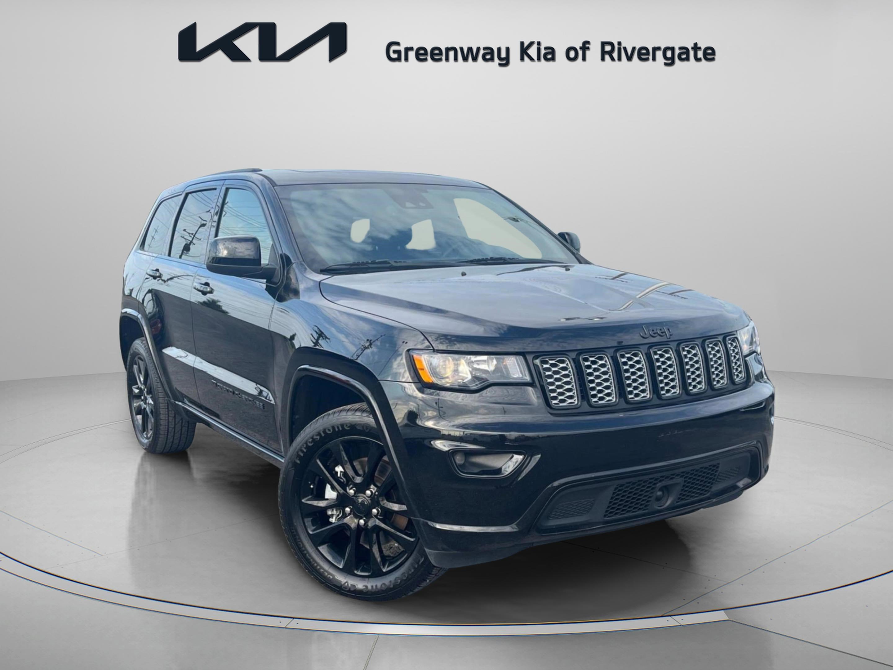 Used 2022 Jeep Grand Cherokee Laredo X