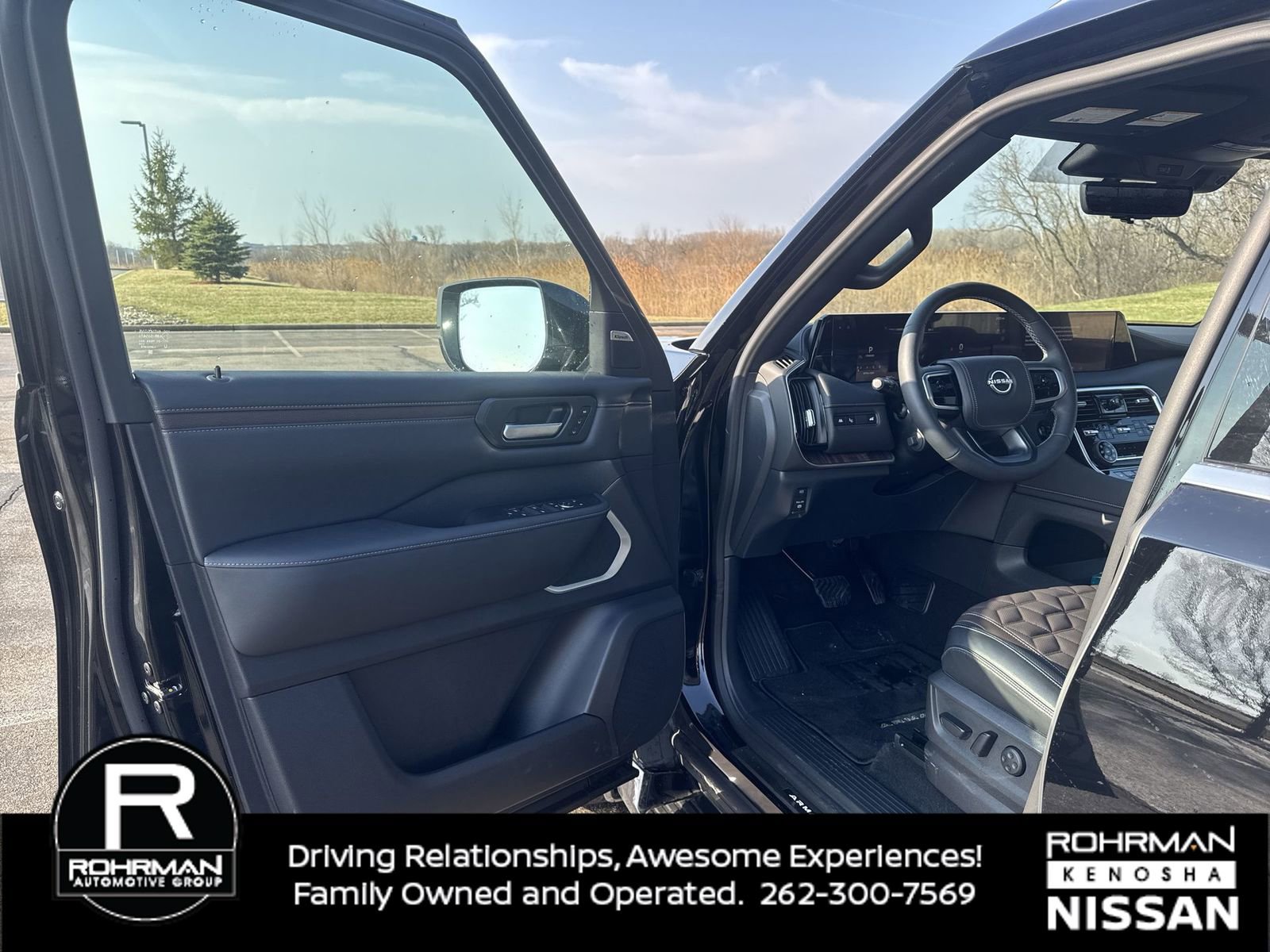 New 2026 Nissan Armada Platinum Reserve image 11