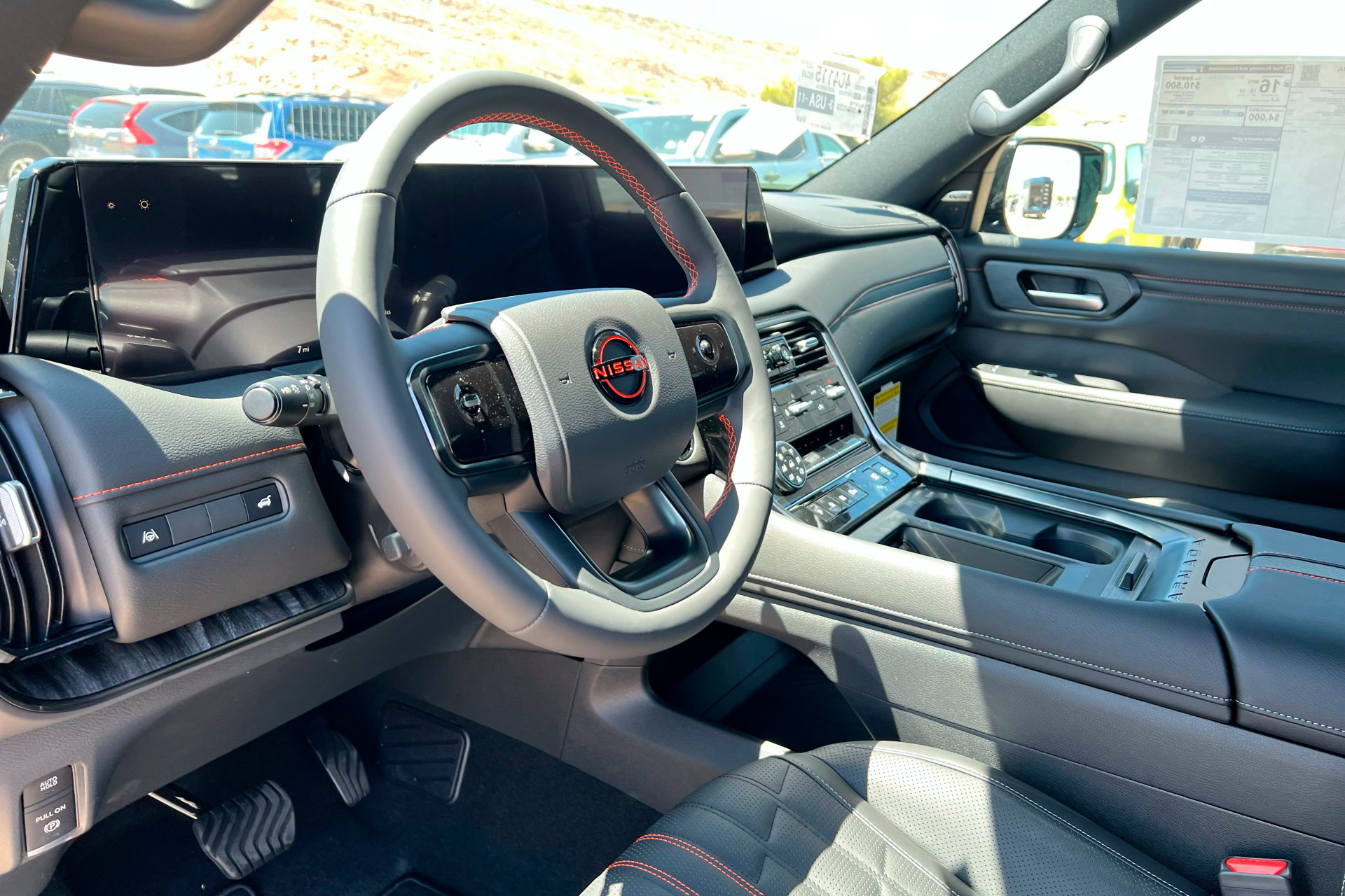 New 2025 Nissan Armada PRO-4X image 15