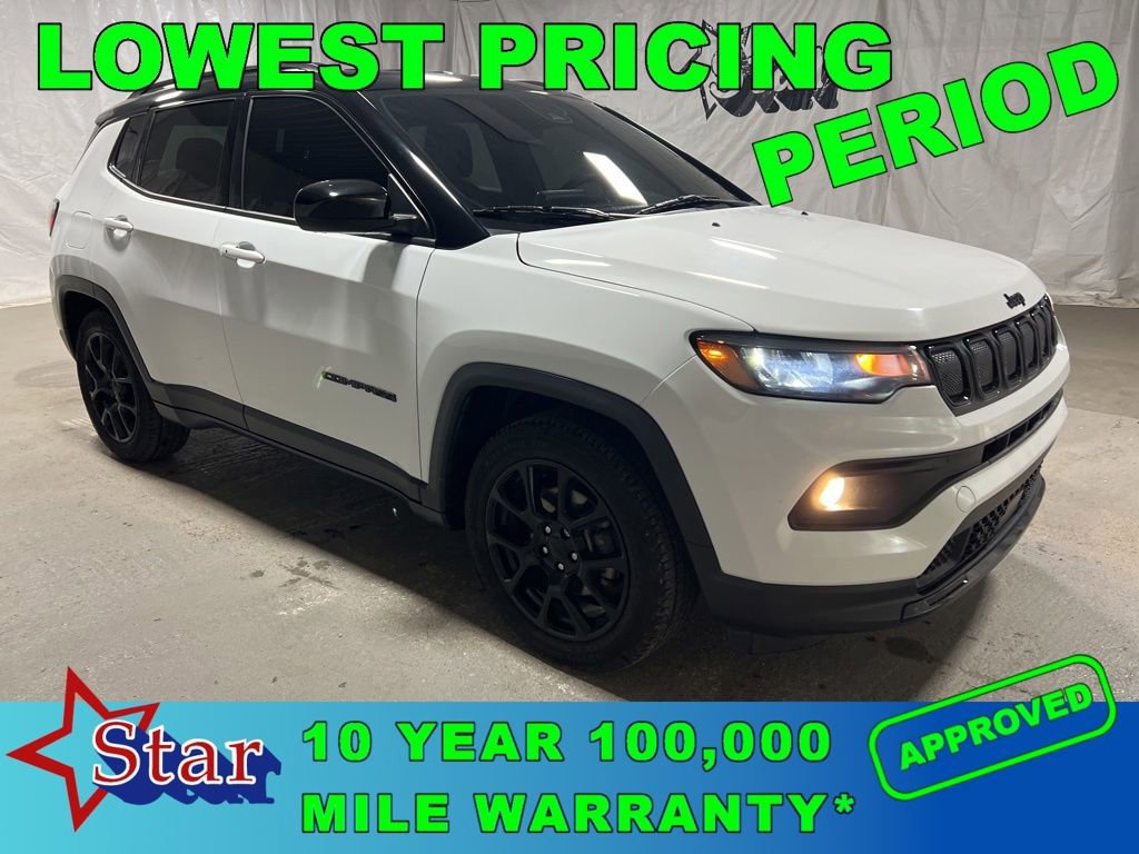 Used 2022 Jeep Compass Altitude image 1