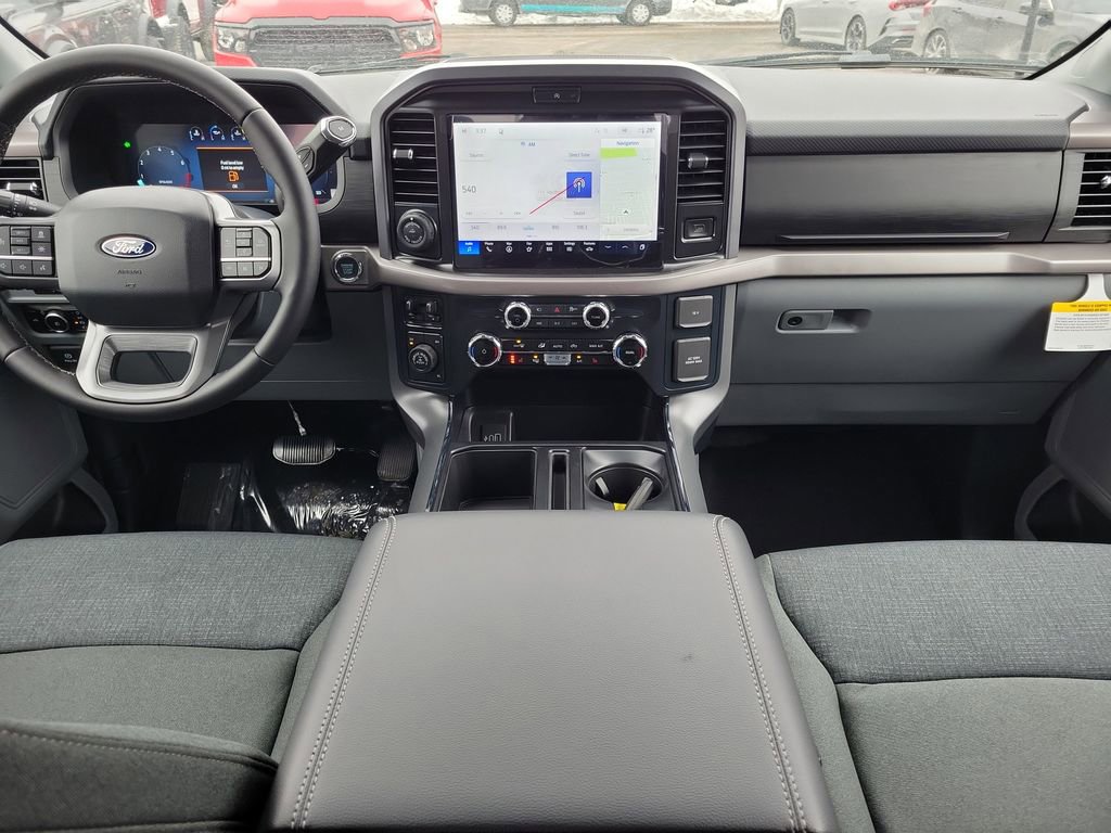 New 2026 Ford F150 XLT w/ Equipment Group 302A MID image 11