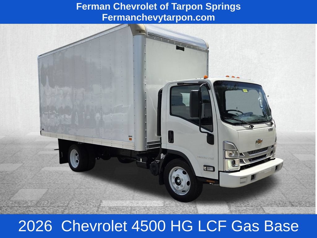 New 2026 Chevrolet Low Cab Forward
