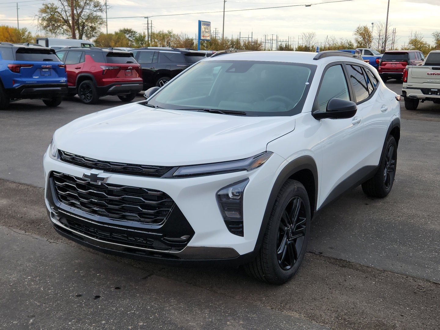 New 2026 Chevrolet Trax ACTIV w/ Driver Confidence Package