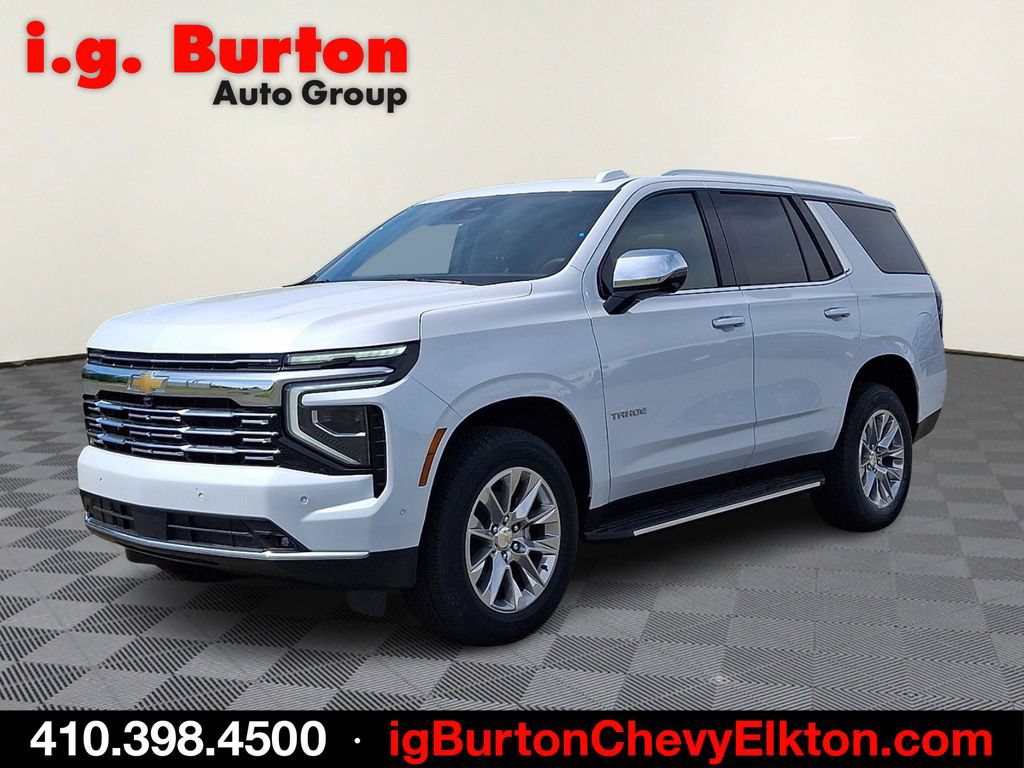 New 2026 Chevrolet Tahoe Premier w/ Sun And Tow Package AWD/4WD video 2