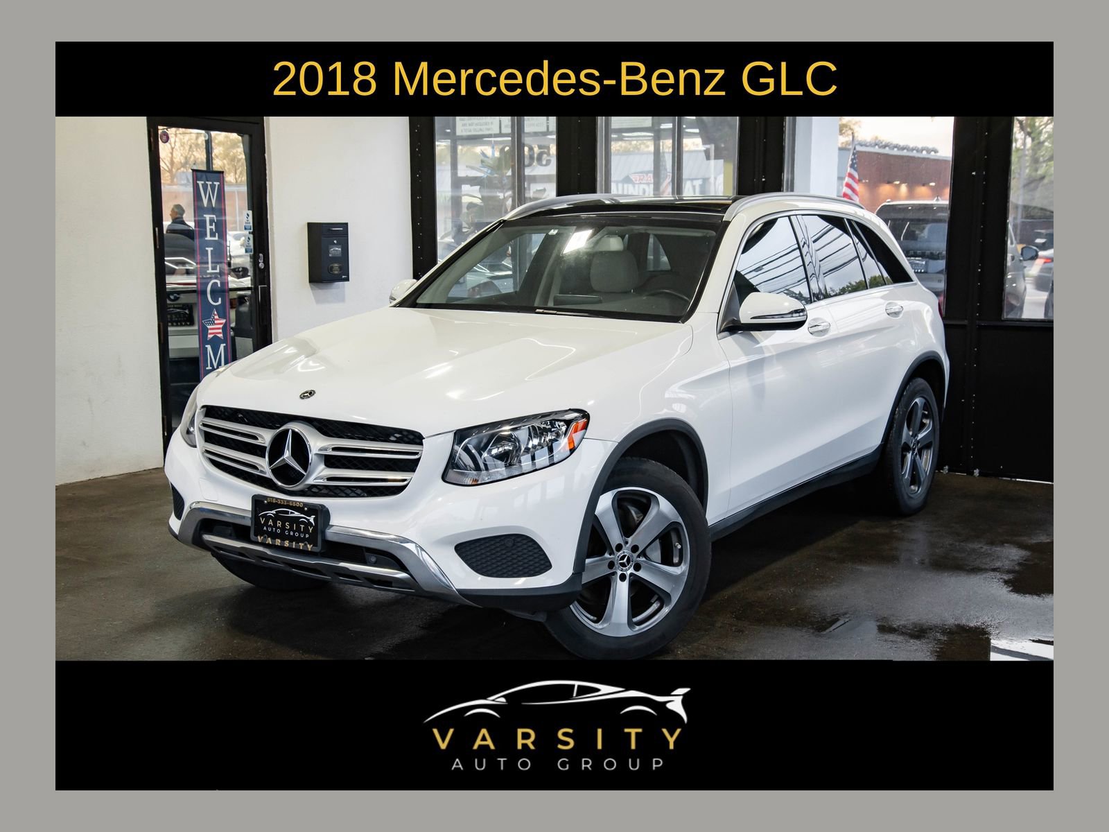 Used 2018 Mercedes-Benz GLC 300 image 1