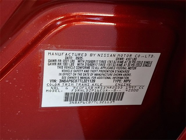 New 2026 Nissan Kicks SV w/ Cold Weather Package image 10