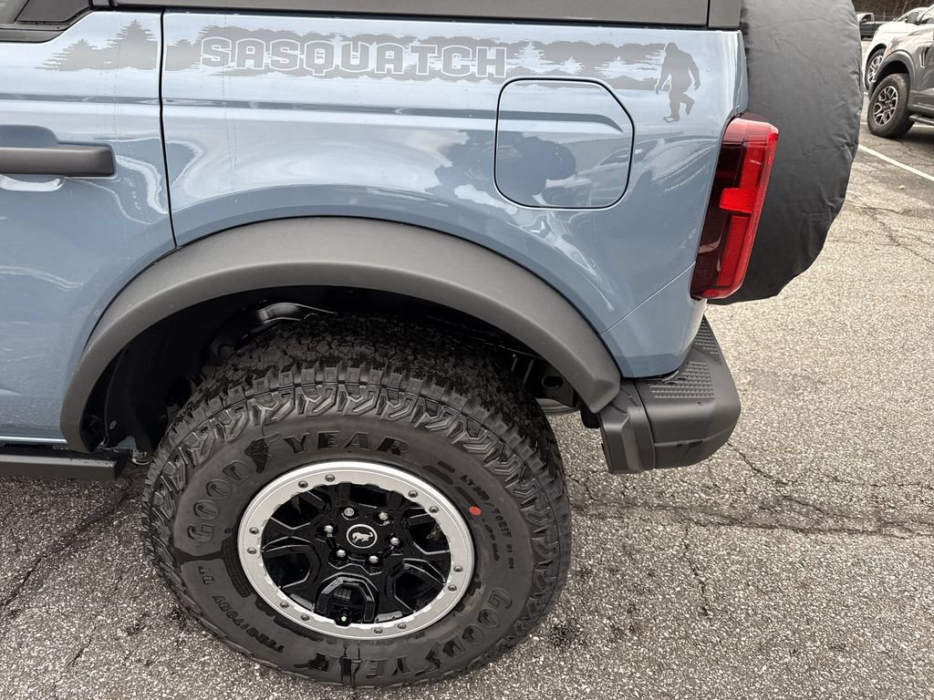 New 2025 Ford Bronco Big Bend w/ Black Diamond Package AWD/4WD image 22