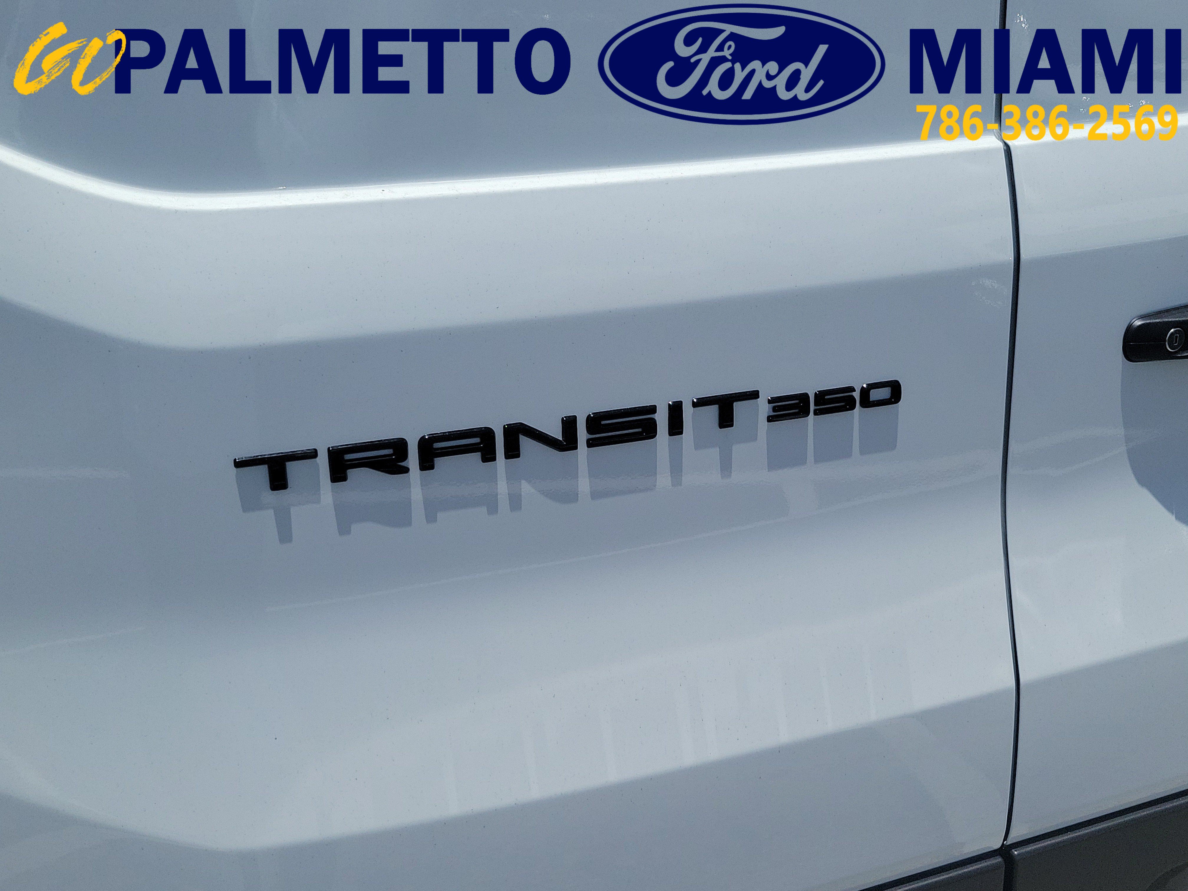 New 2026 Ford Transit 350 148 High Roof w/ Load Area Protection Package RWD image 7