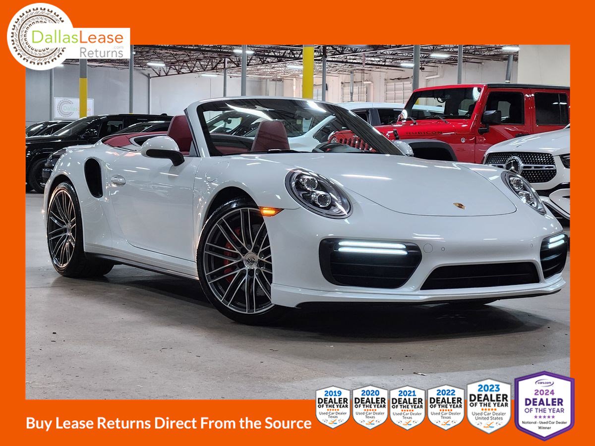 Used 2019 Porsche 911 Turbo